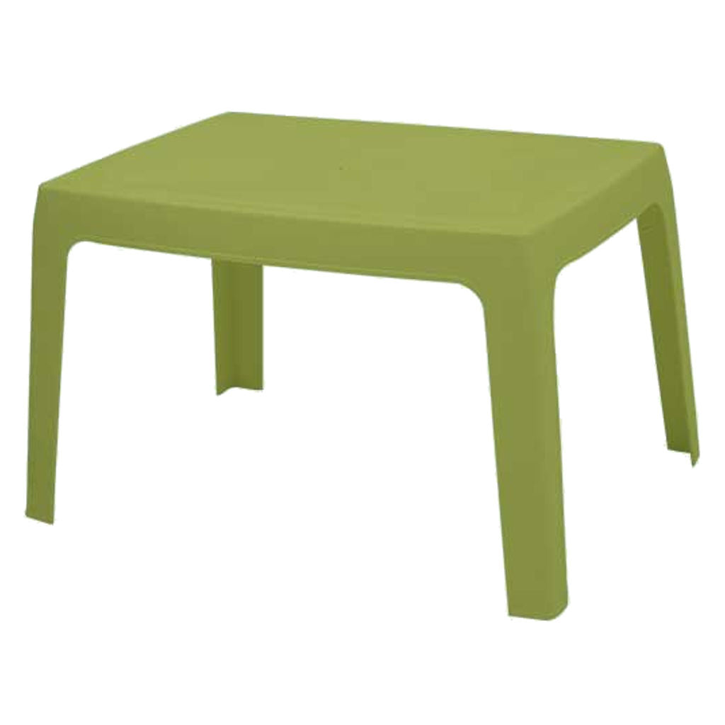 Supreme Magna Plastic Center Table Mehndi Green