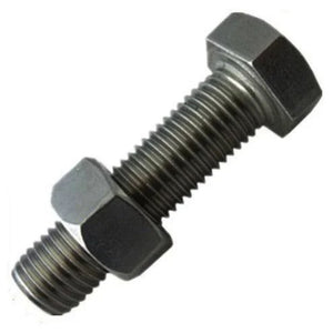 UDF Hex Screw And Nut 8.8 Grade M12x40 