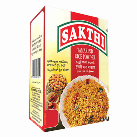 Sakthi Tamarind Rice Powder 20 g (Pack Of 10) 