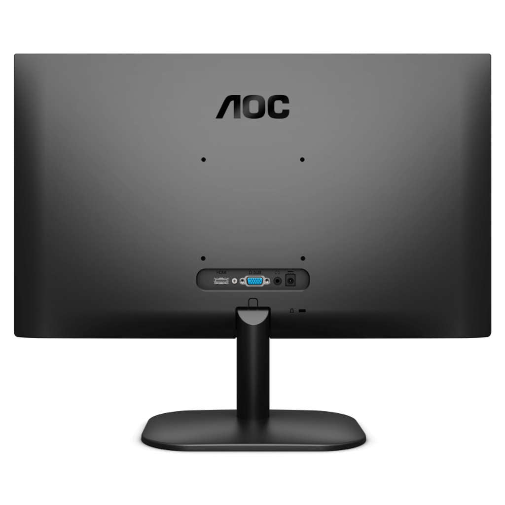 AOC Full HD VA Borderless Ultra Slim Monitor 23.8 Inch 24B2XHM