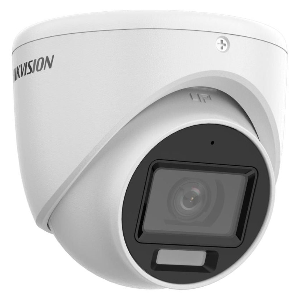 Hikvision 2 MP Smart Hybrid Light Audio Indoor Fixed Turret Camera DS-2CE76D0T-LMFS