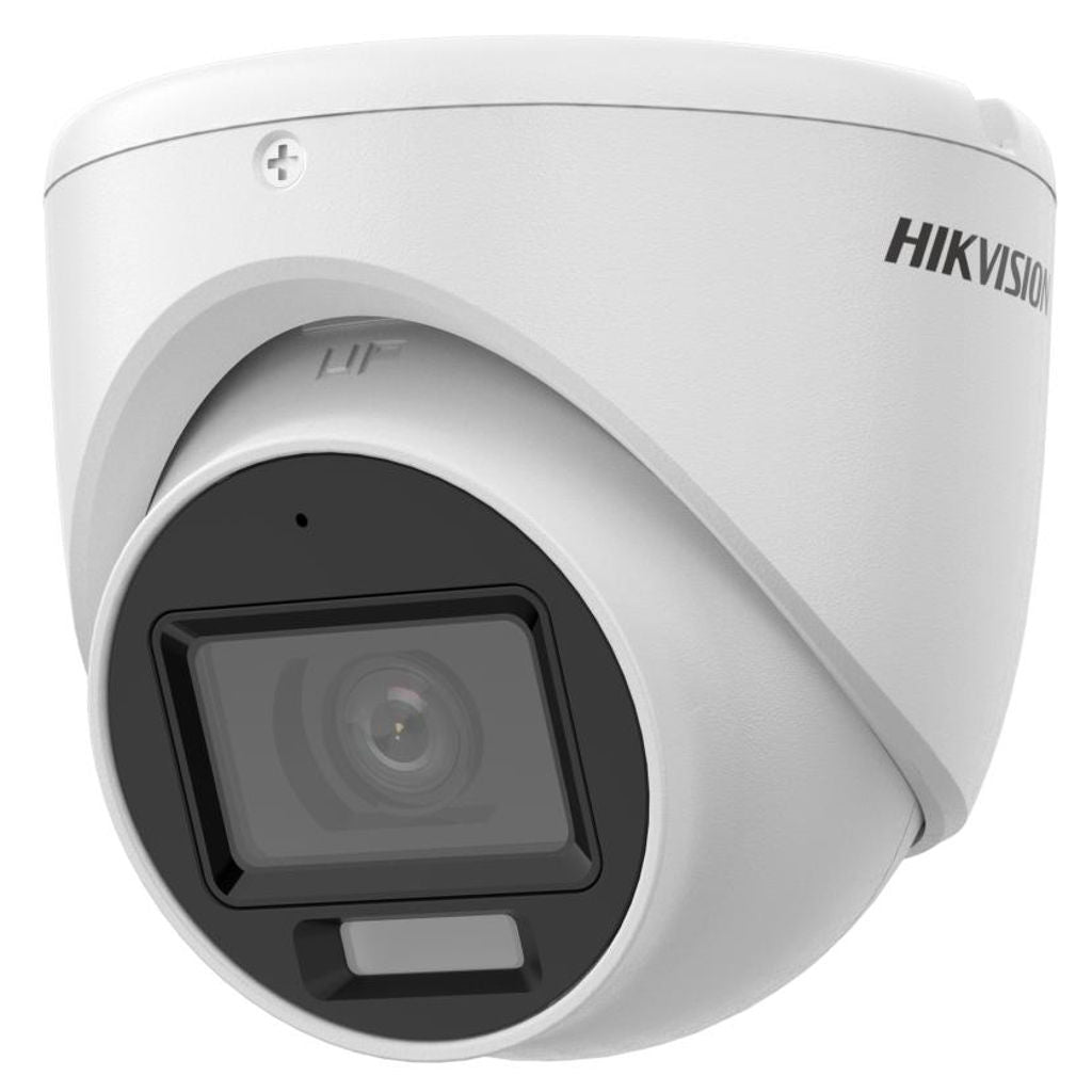 Hikvision 2 MP Smart Hybrid Light Audio Indoor Fixed Turret Camera DS-2CE76D0T-LMFS