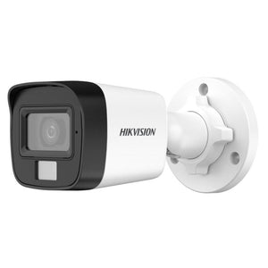 Hikvision 2 MP Smart Hybrid Light Audio Fixed Mini Bullet Camera DS-2CE16D0T-LFS 