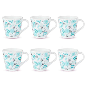 Larah Novelty Stardust Coffee Mug Set Of 6 Pcs 160 ml HTTC6MUG16SDTNO 