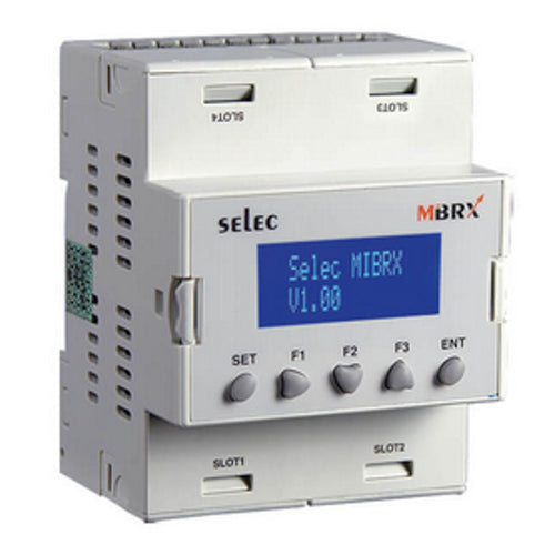 Selec MiBRX 4 M Sized Modular PLC MiBRX-4M-1-0-0-230V 