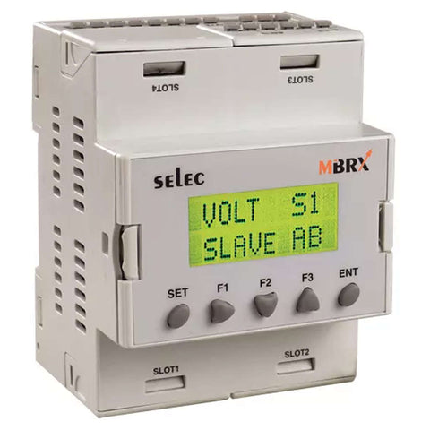 Selec MiBRX 6 M Sized Modular PLC MiBRX-6M-1-1-1-230V