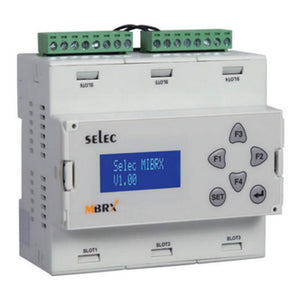 Selec MiBRX 6 M Sized Modular PLC MIBRX-6M-2-1-1-0-1-24VDC 