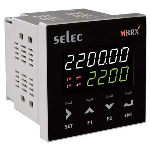 Selec MiBRX 72x72 Sized Modular PLC MiBRX-72-0-0-230V