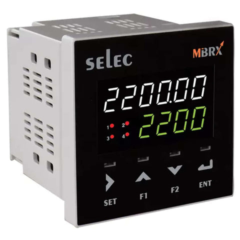 Selec MiBRX 72x72 Sized Modular PLC MiBRX-72-0-0-24VDC