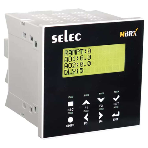 Selec MiBRX 72x72 Sized Modular PLC MiBRX-72-0-1-230V