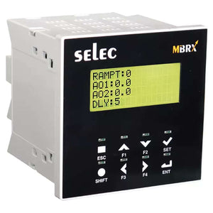 Selec MiBRX 72x72 Sized Modular PLC MiBRX-72-0-1-230V