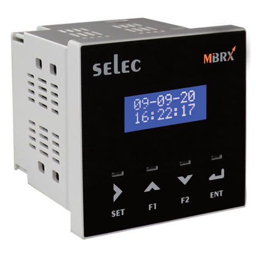 Selec MiBRX 72x72 Sized Modular PLC MiBRX-72-0-1-24VDC 