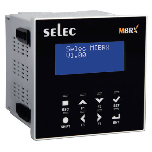 Selec MiBRX 96x96 Sized Modular PLC MiBRX-96-1-0-24VDC 