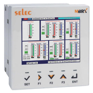 Selec MiBRX Resistive Touch Independent Display 3.5 Inch MiBRX-DSP-IND-96-8-0-00-C 