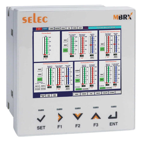 Selec MiBRX Resistive Touch Independent Display 3.5 Inch MiBRX-DSP-IND-96-8-0-00-C 