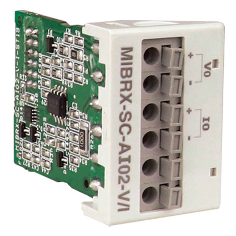 Selec MiBRX Miniature IO Card MiBRX-SC-AI02-V 