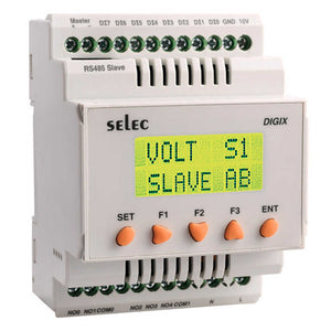 Selec Digital I/O PLC DIGIX-1-0-0-24VDC 