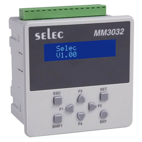 Selec Digital Analog I/O PLC MM3032-2-0-0-230V V2 