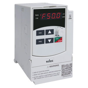 Selec Variable Frequency Drive VFD-L-1-005-230V 