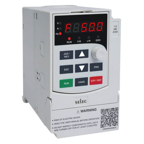 Selec Variable Frequency Drive VFD-S-1-010-230V 