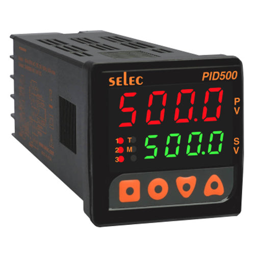 Selec PID Temperature Controller PID500-0-0-04 