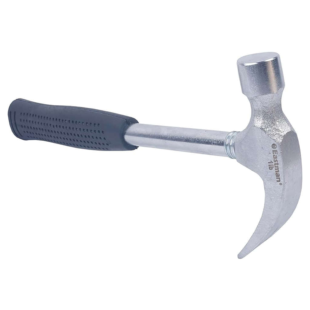 Eastman Drop Forged Steel Claw Hammer 1 lb E-2061S