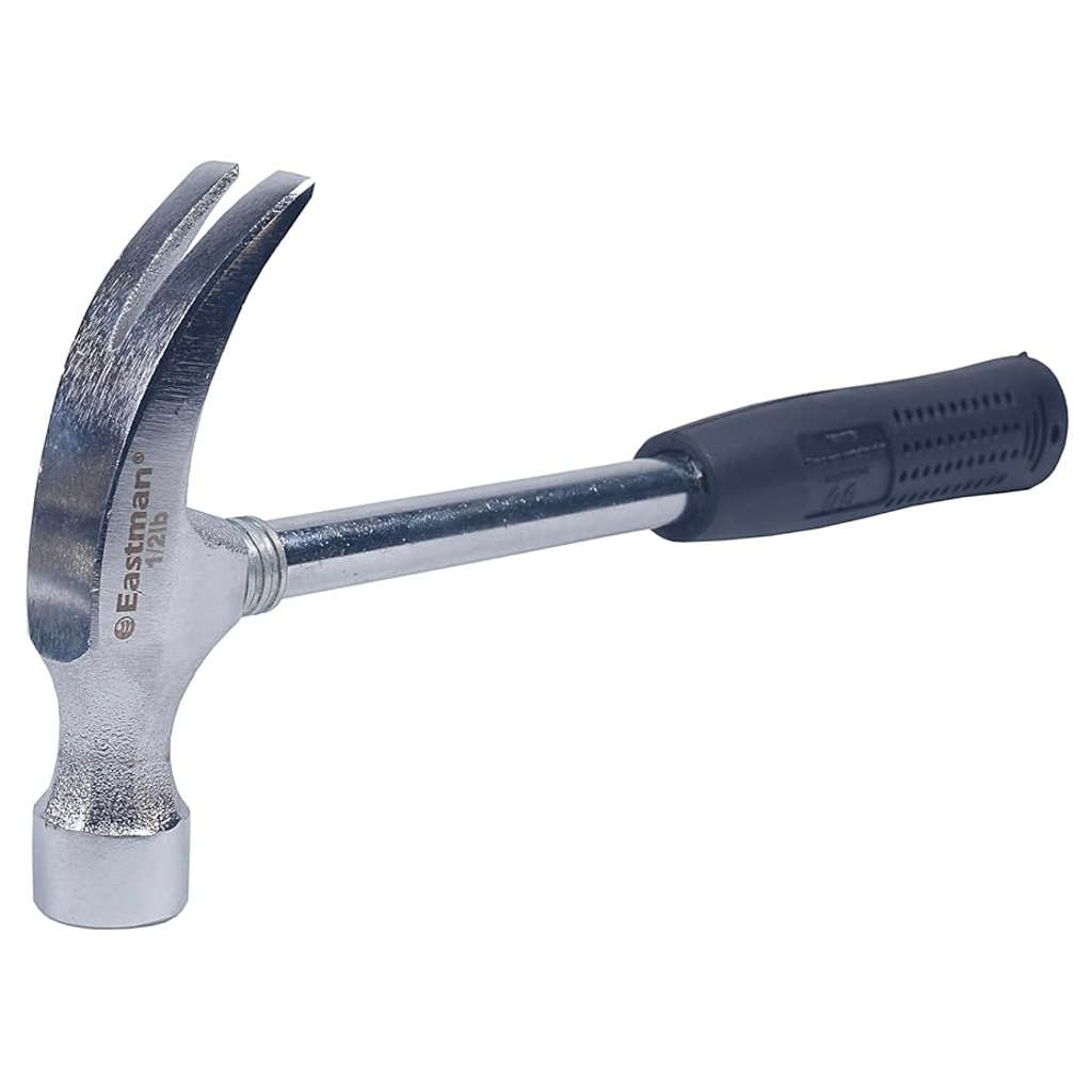 Eastman Drop Forged Steel Claw Hammer 1/2 lb E-2061S 