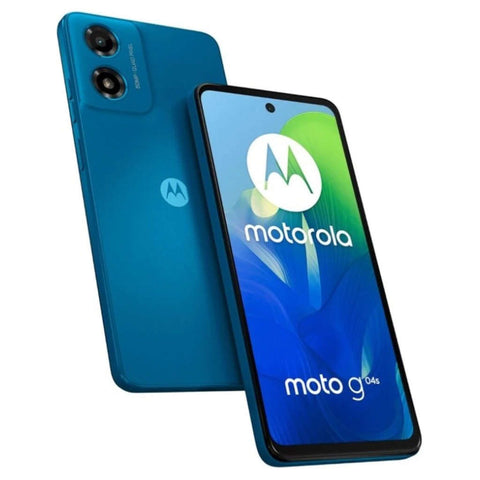 Motorola g04s Smartphone 4GB RAM 64GB Storage Satin Blue 