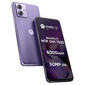 Motorola g64 5G Smartphone 8GB RAM 128GB Storage Ice Lilac 