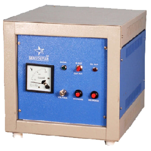 Servo Stabilizer 5KVA Voltage 140V AC To 280V DC 