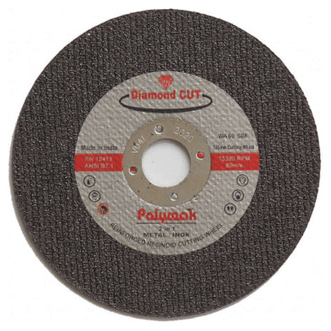 Polymak Cut-Off Grinding Wheel 14Inch 