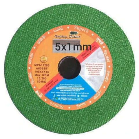 UDF AG5 Cutting Wheel 2mm Green 