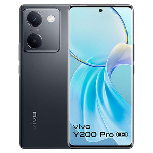 Vivo Y200 Pro 5G Smartphone 8GB RAM 128GB Storage Silky Black 