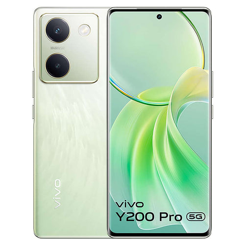 Vivo Y200 Pro 5G Smartphone 8GB RAM 128GB Storage Silk Green 