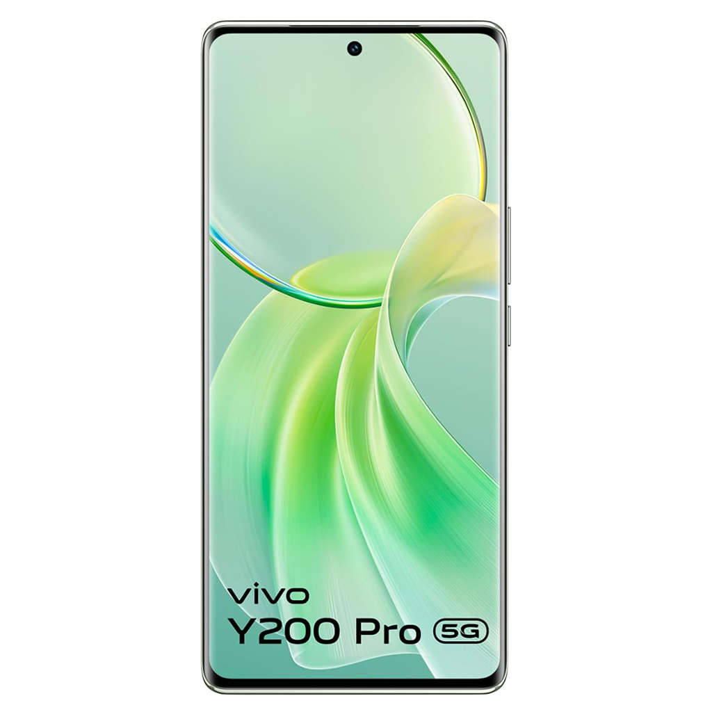 Vivo Y200 Pro 5G Smartphone 8GB RAM 128GB Storage Silk Green