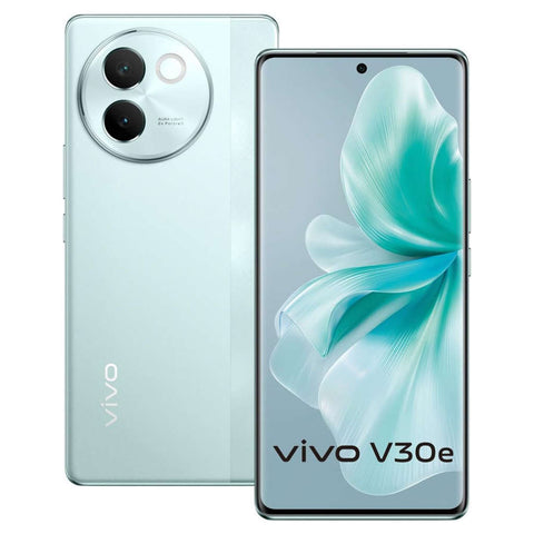 Vivo V30e 5G Smartphone 8GB RAM 128GB Storage Silk Blue 