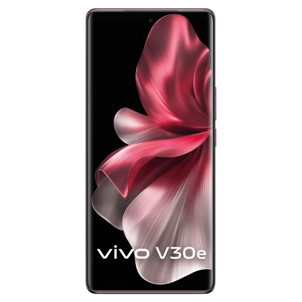 Vivo V30e 5G Smartphone 8GB RAM 256GB Storage Velvet Red