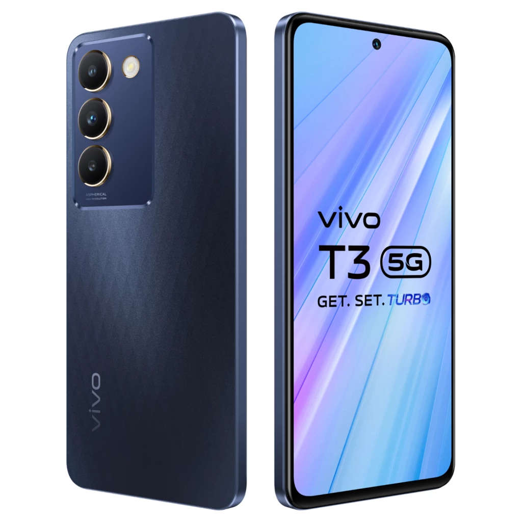 Vivo T3 5G Smartphone 8GB RAM 256GB Storage Cosmic Blue