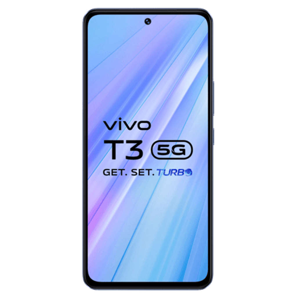 Vivo T3 5G Smartphone 8GB RAM 256GB Storage Cosmic Blue