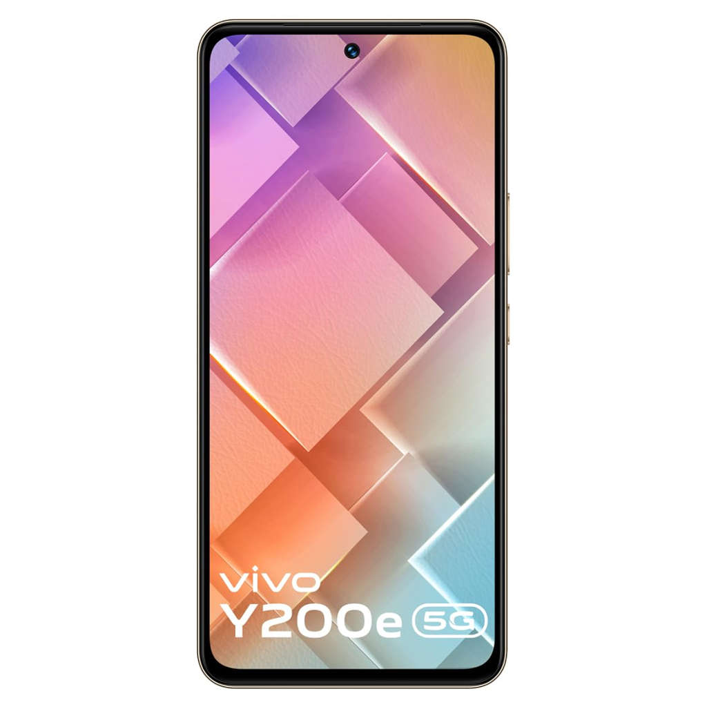 Vivo Y200e 5G Smartphone 6GB RAM 128GB Storage Saffron Delight