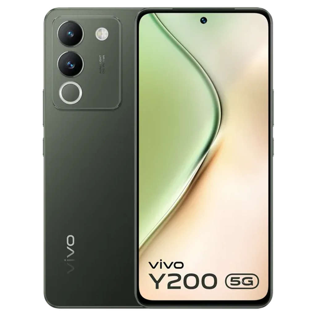 Vivo Y200 5G Smartphone 8GB RAM 256GB Storage Jungle Green 