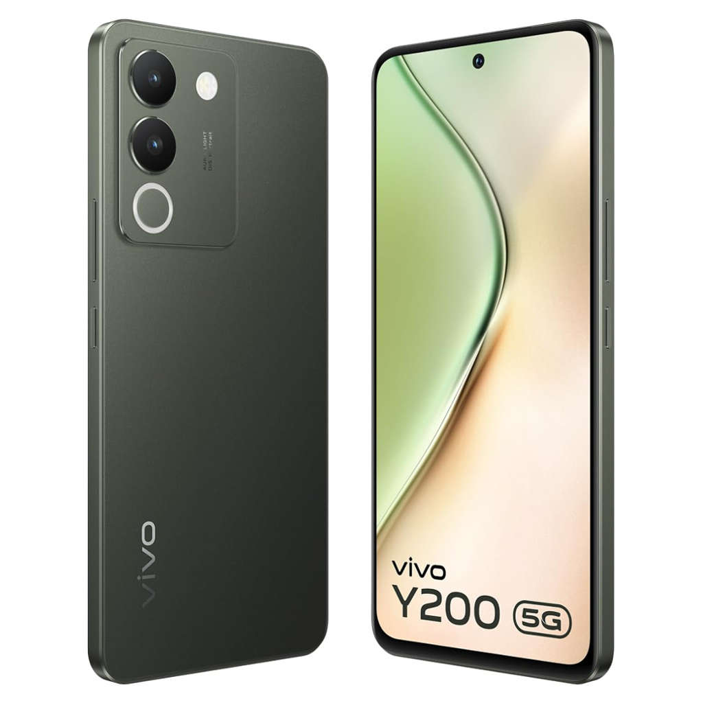 Vivo Y200 5G Smartphone 8GB RAM 256GB Storage Jungle Green