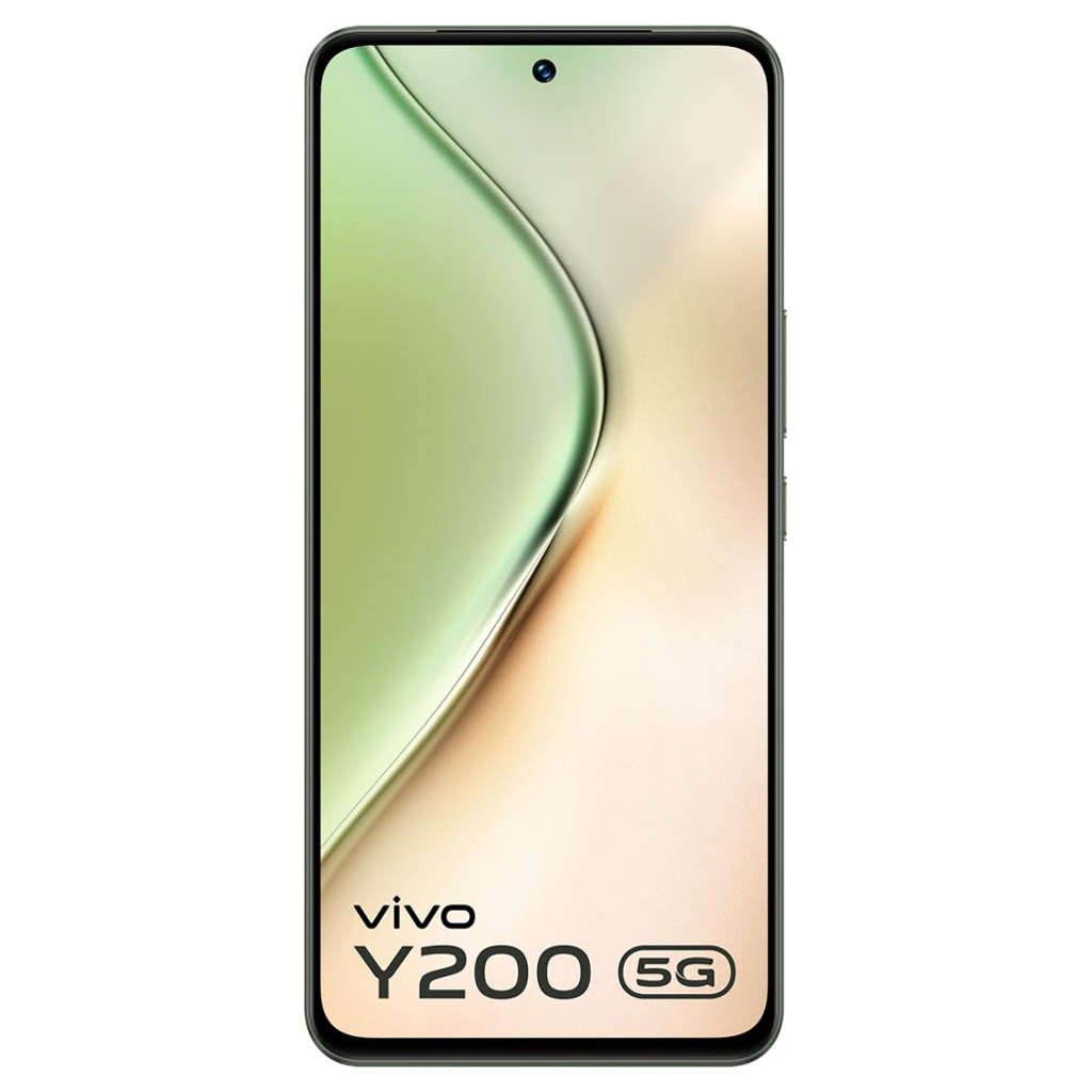 Vivo Y200 5G Smartphone 8GB RAM 256GB Storage Jungle Green