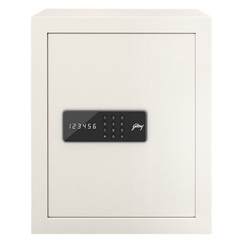 Godrej NX Pro Digital Home Locker 40 Litre Ivory 