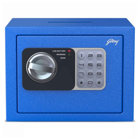 Godrej Dream Box Digital Electronic Locker 4.5 Litre Blue 