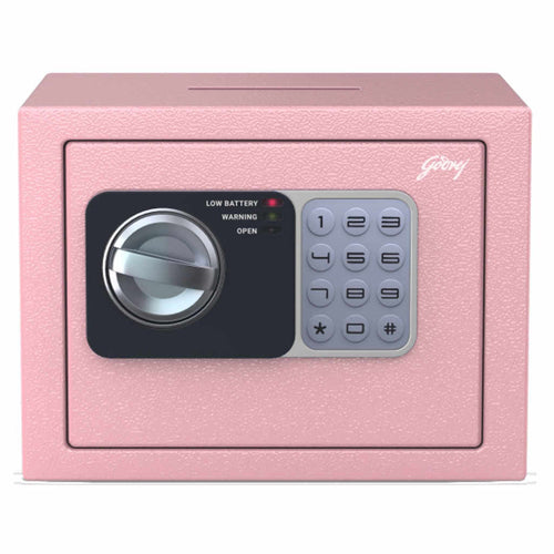 Godrej Dream Box Digital Electronic Locker 4.5 Litre Pink 