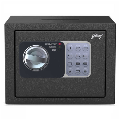 Godrej Dream Box Digital Electronic Locker 4.5 Litre Black 