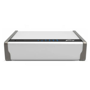 Godrej Verge PL Digital Locker 2 Litre White