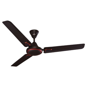 Impex Whizstar Deco Ceiling Fan 1200 mm Smoke Brown 