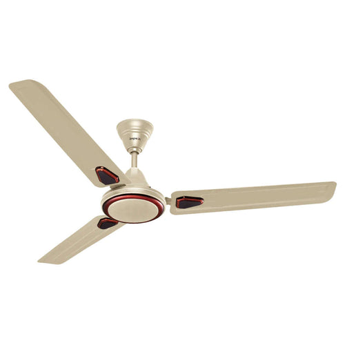 Impex Whizstar Deco Ceiling Fan 1200 mm Ivory 